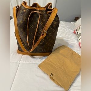 Authentic Louis Vuitton Noe Gm